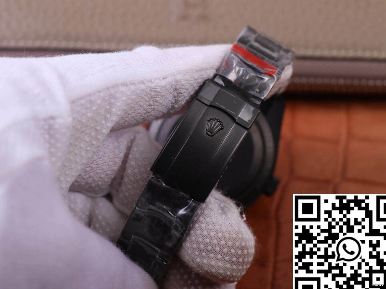 JB Rolex LNT01HS-001 Factory Milgauss Base Black case Label Design watch Replica 116400 Noir 0218